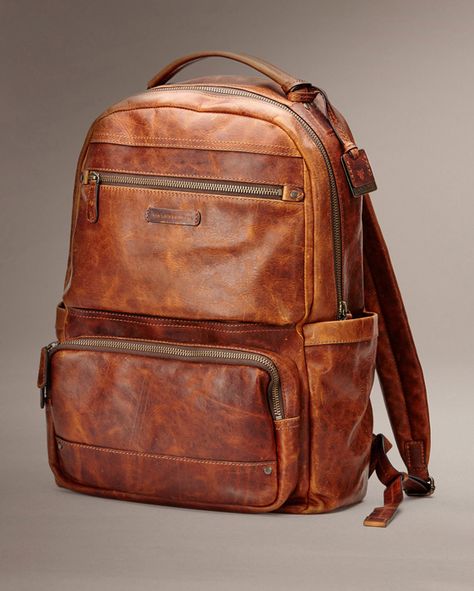 Travel Leather Duffle