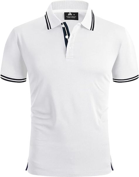 Striped Polo T-Shirt