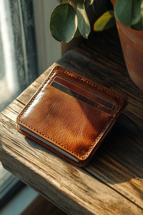 Bi-Fold Leather Wallet